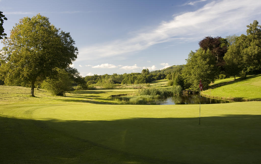 Cally Palace Hotel & Golf Course Gatehouse of Fleet Exterior foto