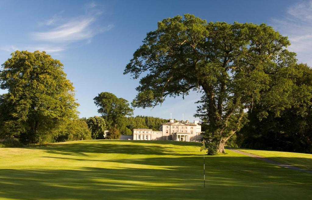 Cally Palace Hotel & Golf Course Gatehouse of Fleet Exterior foto